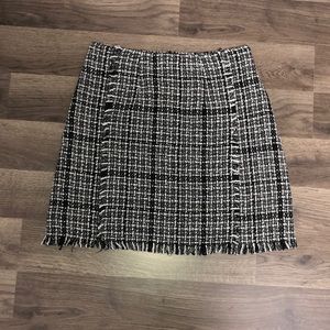 Knitted sweater skirt. S. SHEIN. Lightly worn